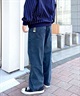 【ムラサキスポーツ限定】SANTACRUZ/サンタクルーズ Big Mouth Pigment Jeans メンズ ロングパンツ 502233501(PUPPL-M)