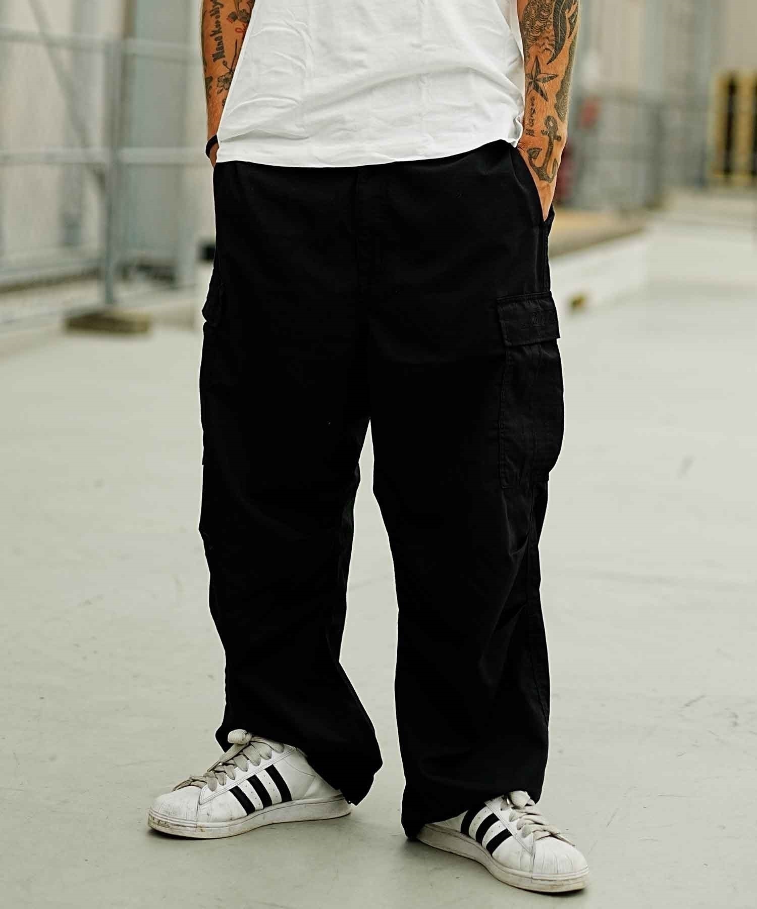 【ムラサキスポーツ限定】SANTACRUZ/サンタクルーズ Screaming Hand Cargo Pants メンズ パンツ 502233502(BLACK-M)