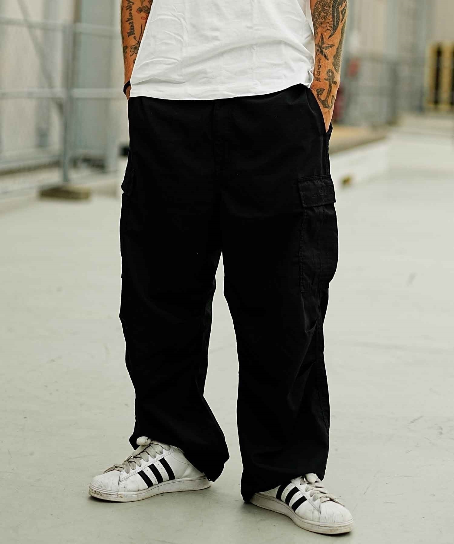 【ムラサキスポーツ限定】SANTACRUZ/サンタクルーズ Screaming Hand Cargo Pants メンズ パンツ 502233502(BEIGE-M)