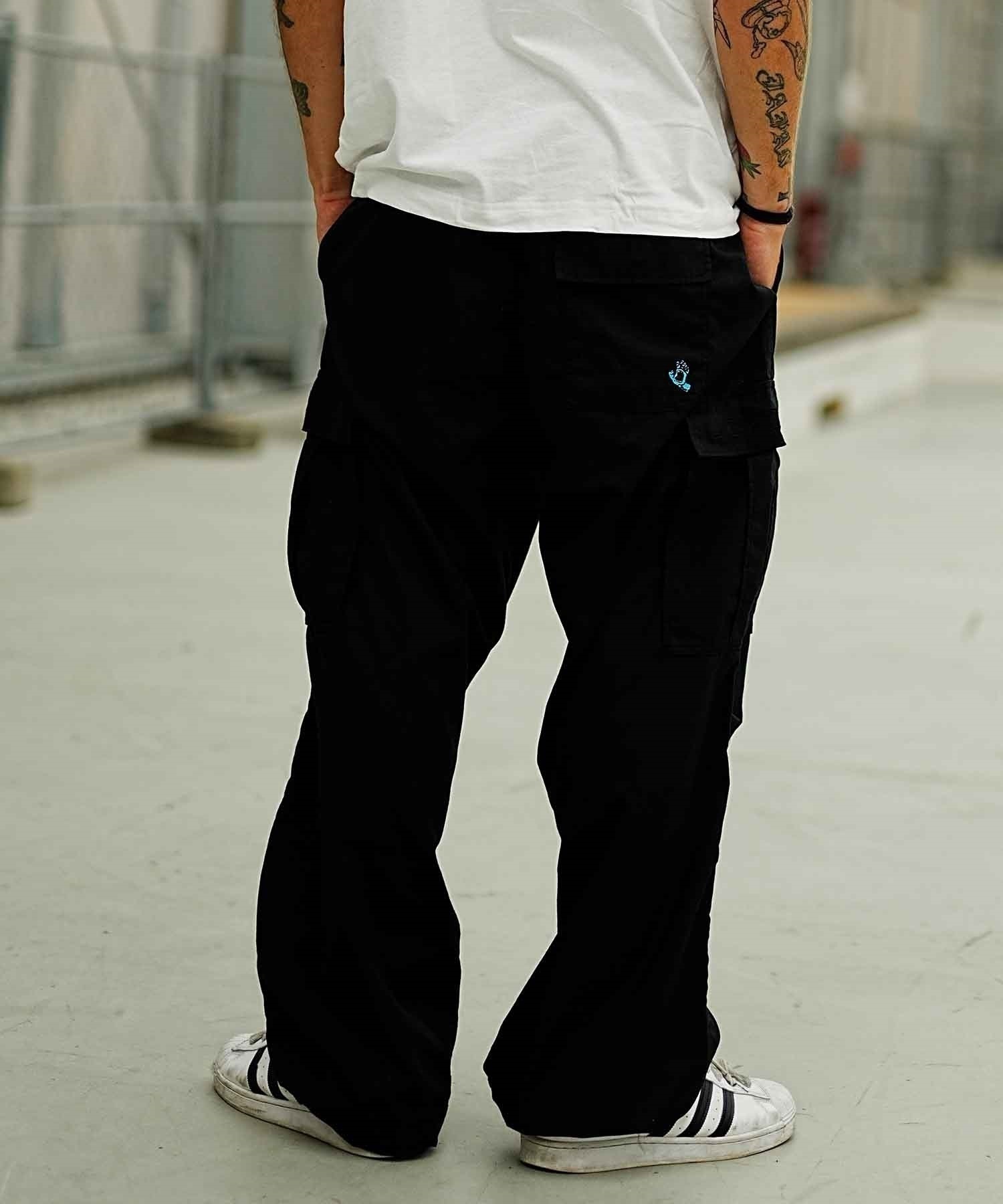 【ムラサキスポーツ限定】SANTACRUZ/サンタクルーズ Screaming Hand Cargo Pants メンズ パンツ 502233502(ARMY-M)