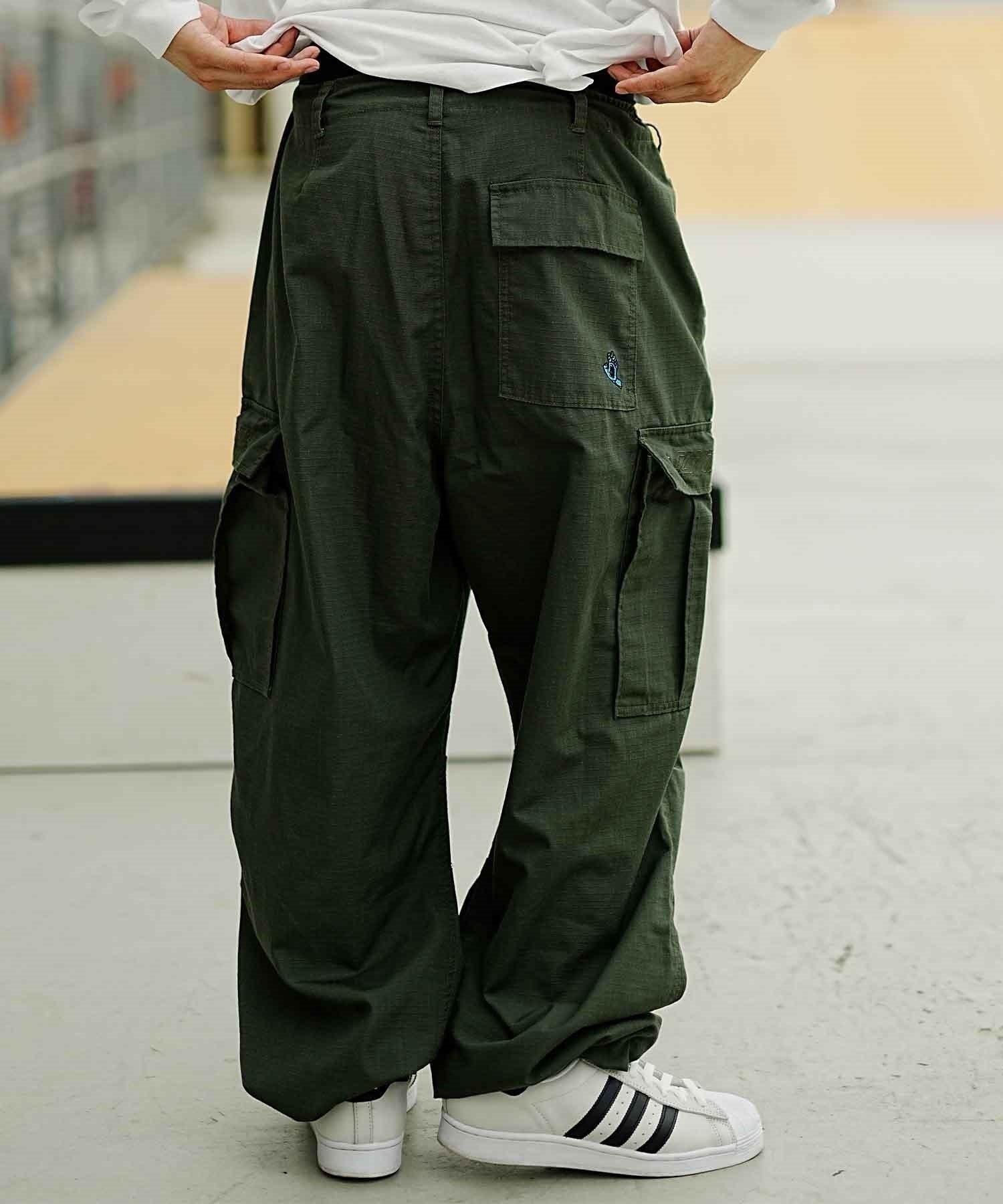 【ムラサキスポーツ限定】SANTACRUZ/サンタクルーズ Screaming Hand Cargo Pants メンズ パンツ 502233502(ARMY-M)