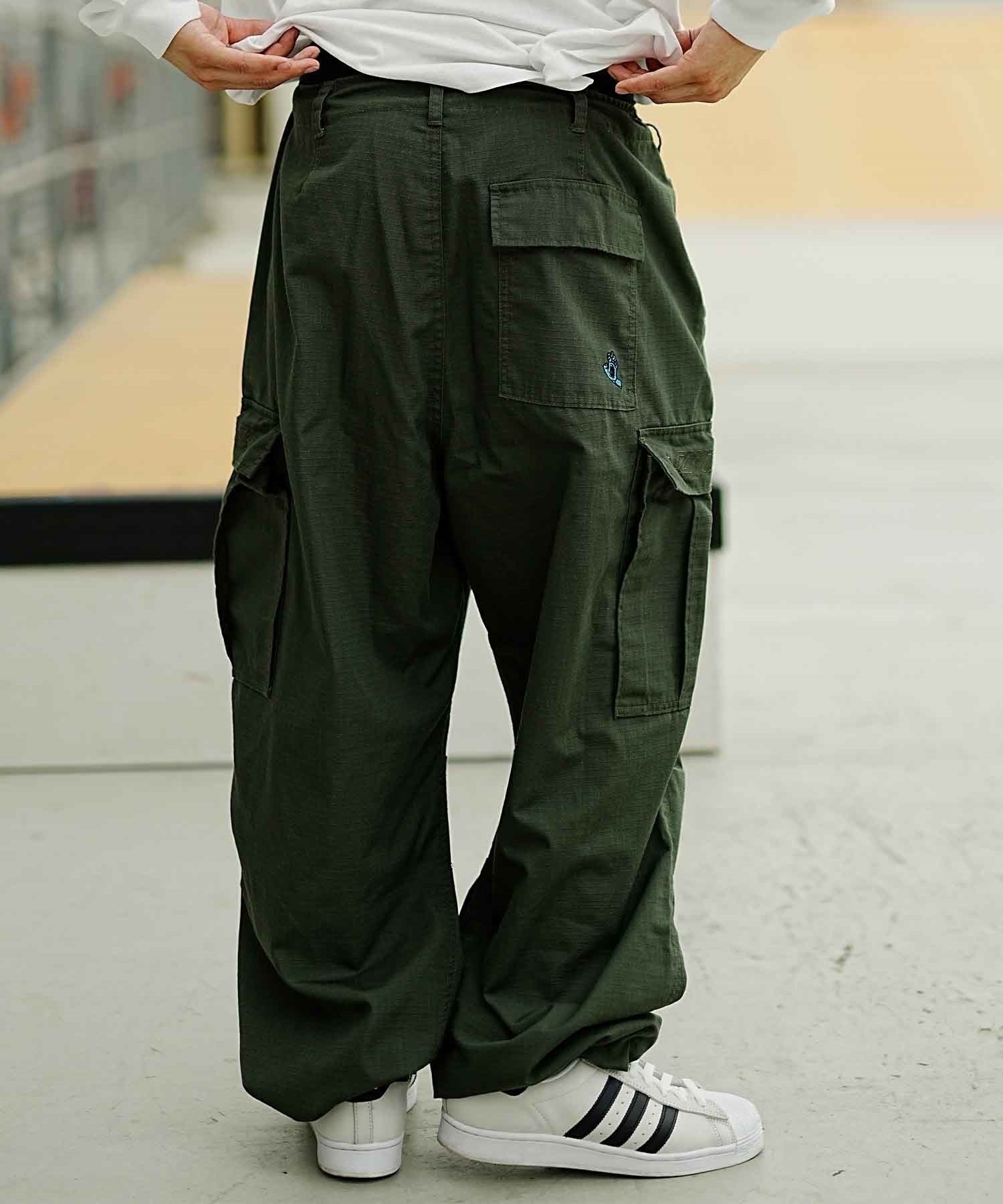 【ムラサキスポーツ限定】SANTACRUZ/サンタクルーズ Screaming Hand Cargo Pants メンズ パンツ 502233502(BEIGE-M)