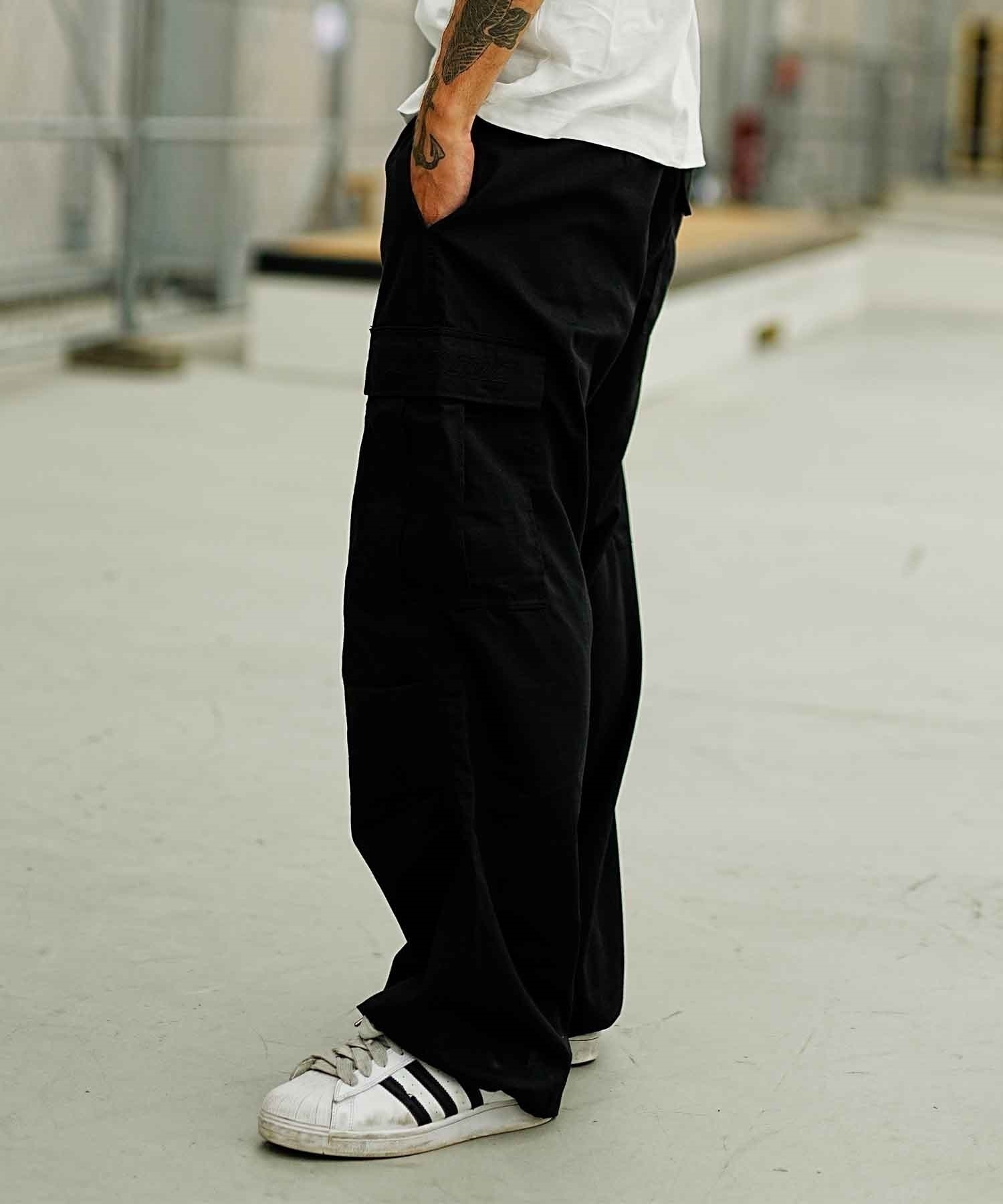 【ムラサキスポーツ限定】SANTACRUZ/サンタクルーズ Screaming Hand Cargo Pants メンズ パンツ 502233502(BLACK-M)