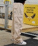 【ムラサキスポーツ限定】SANTACRUZ/サンタクルーズ Screaming Hand Cargo Pants メンズ パンツ 502233502(BEIGE-M)