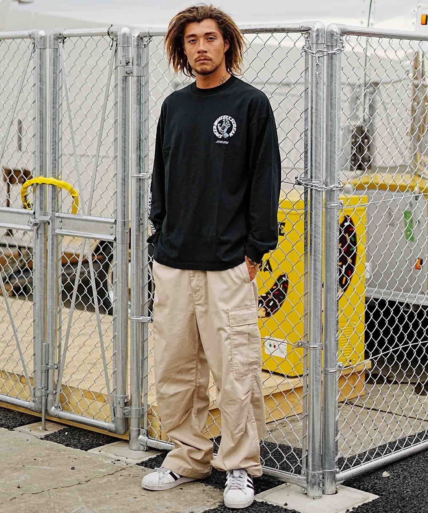 【ムラサキスポーツ限定】SANTACRUZ/サンタクルーズ Screaming Hand Cargo Pants メンズ パンツ 502233502(BLACK-M)