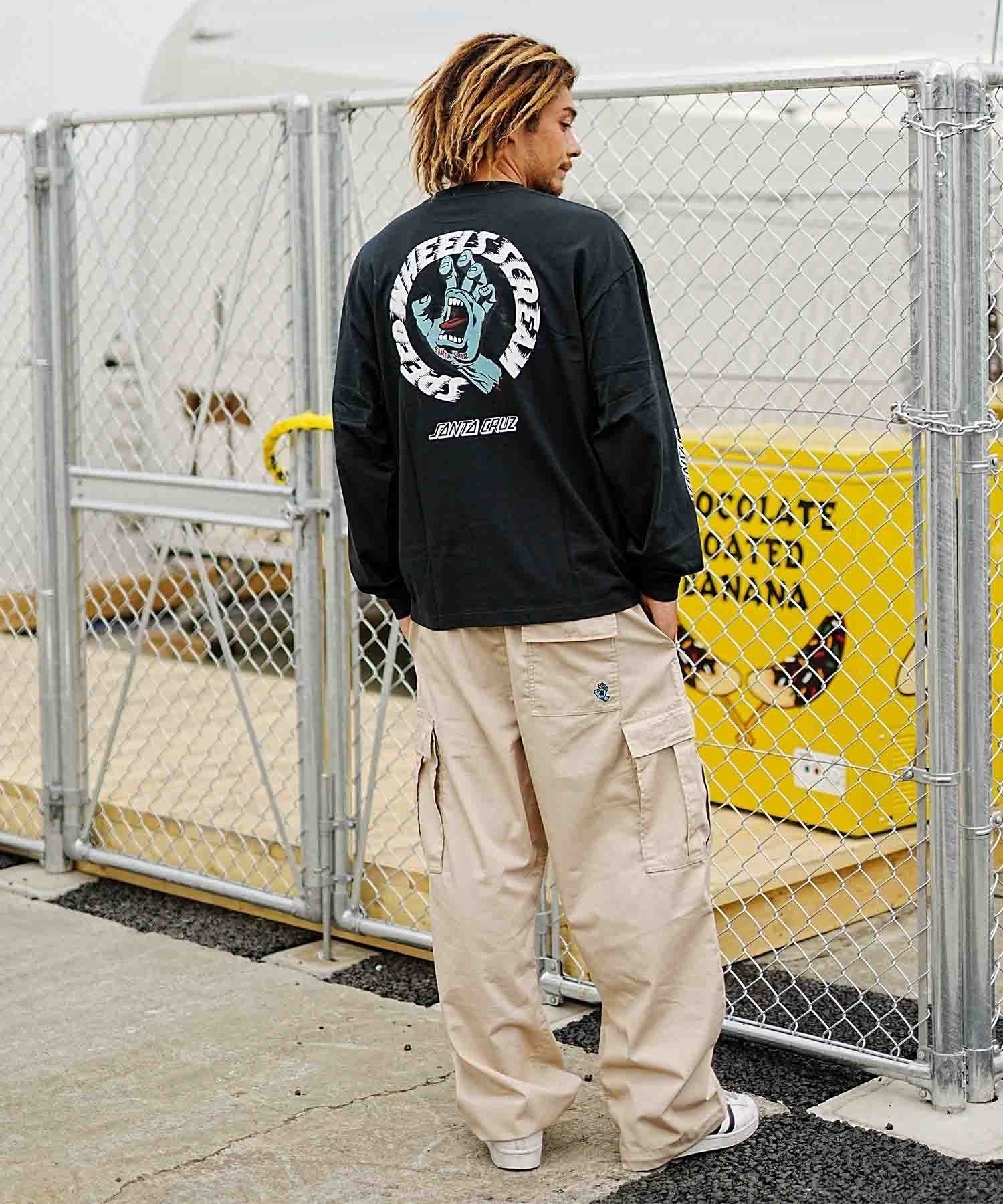 【ムラサキスポーツ限定】SANTACRUZ/サンタクルーズ Screaming Hand Cargo Pants メンズ パンツ 502233502(ARMY-M)