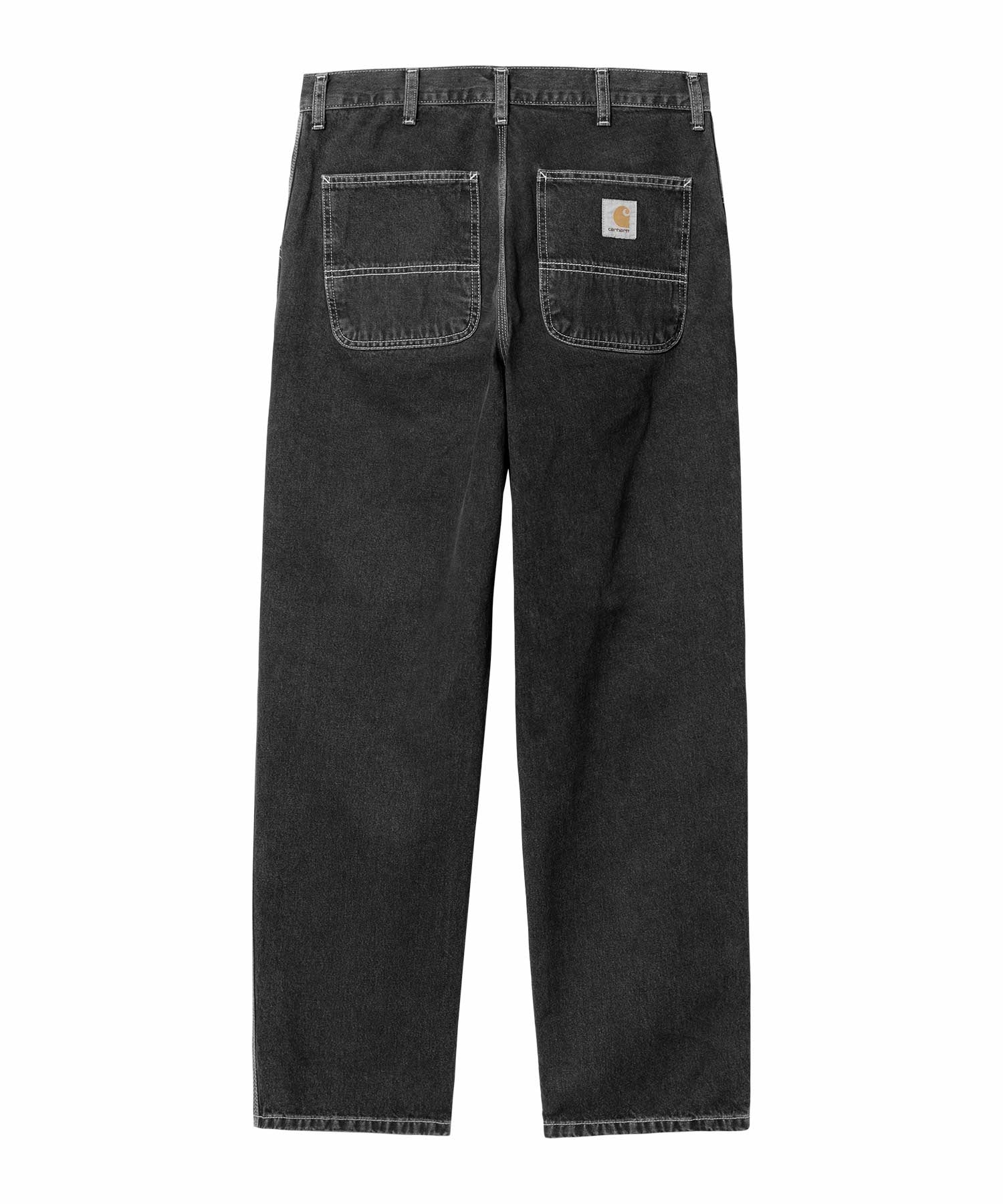 Carhartt WIP/カーハートダブリューアイピー メンズ デニムパンツ ストレート リラックスシルエット I022947(BLACK-28.0inch)