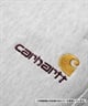 Carhartt/カーハート アメリカンスプリクト ジョギングパンツ メンズ スウェット 裏起毛 ブラック I027042(BLACK-S)