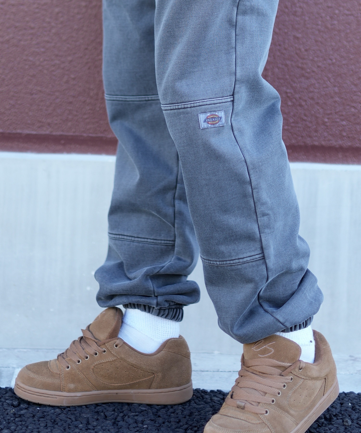 Dickies/ディッキーズ メンズ ダブルニー スウェットパンツ ロング