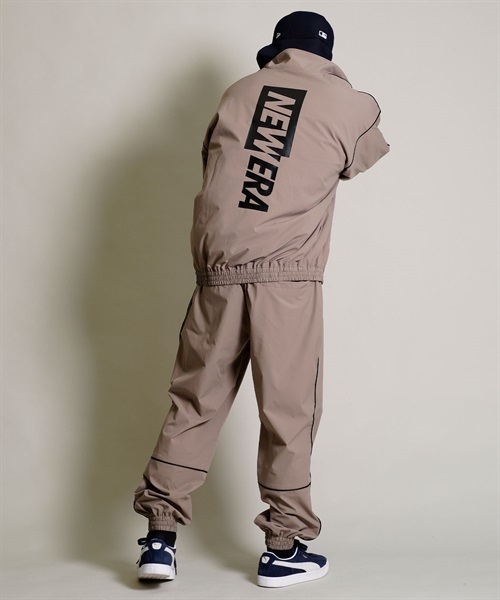 NEW ERA ニューエラ PIPING TRACK PANTS トラックパンツ 13697269 メンズ ロングパンツ ムラサキスポーツ限定 KK1 C9(BGE-M)