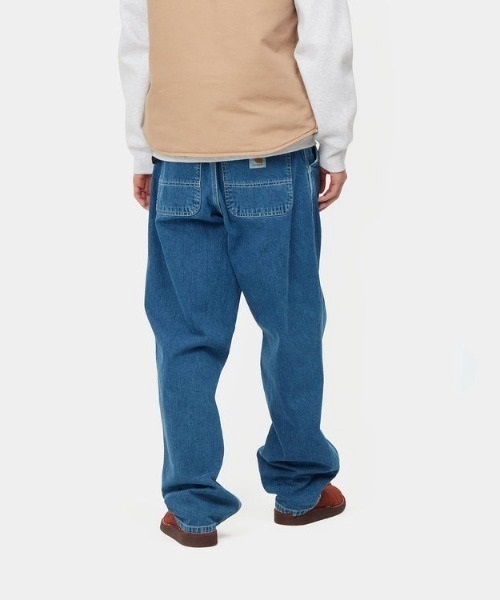 Carhartt WIP カーハートダブリューアイピー SIMPLE PANT シンプルパンツ I022947 メンズ ロングパンツ デニム KK2 D26(BK-30.0inch)