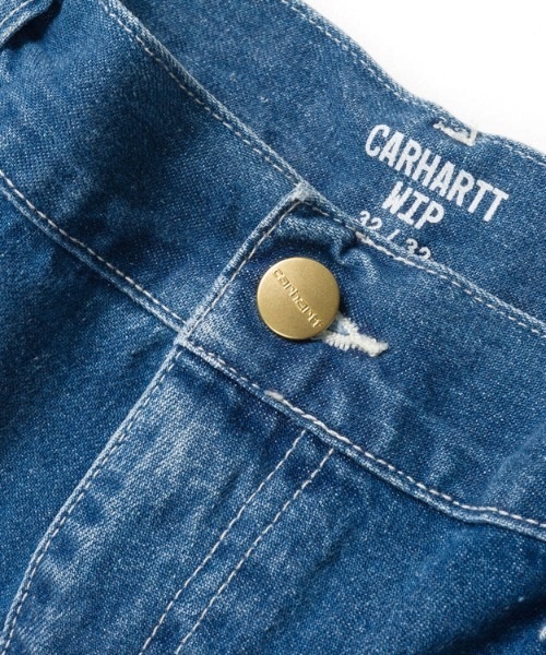 Carhartt WIP カーハートダブリューアイピー SIMPLE PANT シンプルパンツ I022947 メンズ ロングパンツ デニム KK2 D26(BLBL-30.0inch)