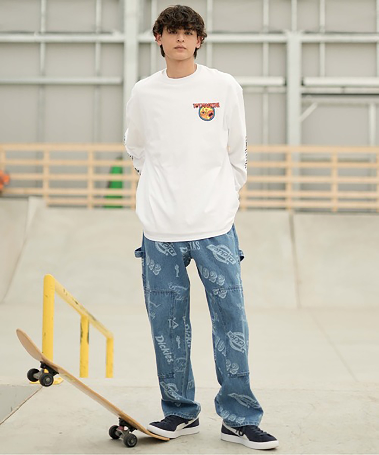 Dickies ディッキーズ DNM  LTD 80233000 メンズ ロングパンツ(80BK-S)