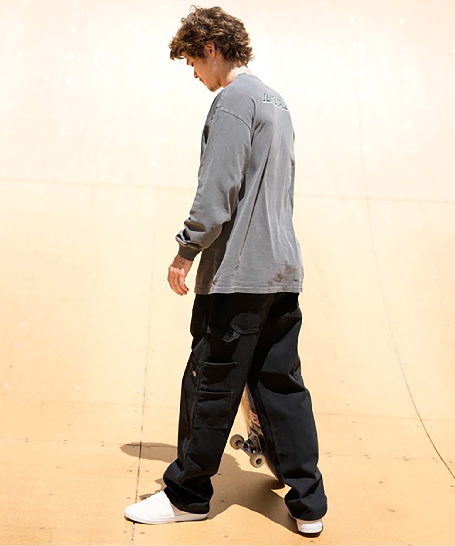 Dickies ディッキーズ DNM  LTD 80233100 メンズ ロングパンツ(80BK-S)