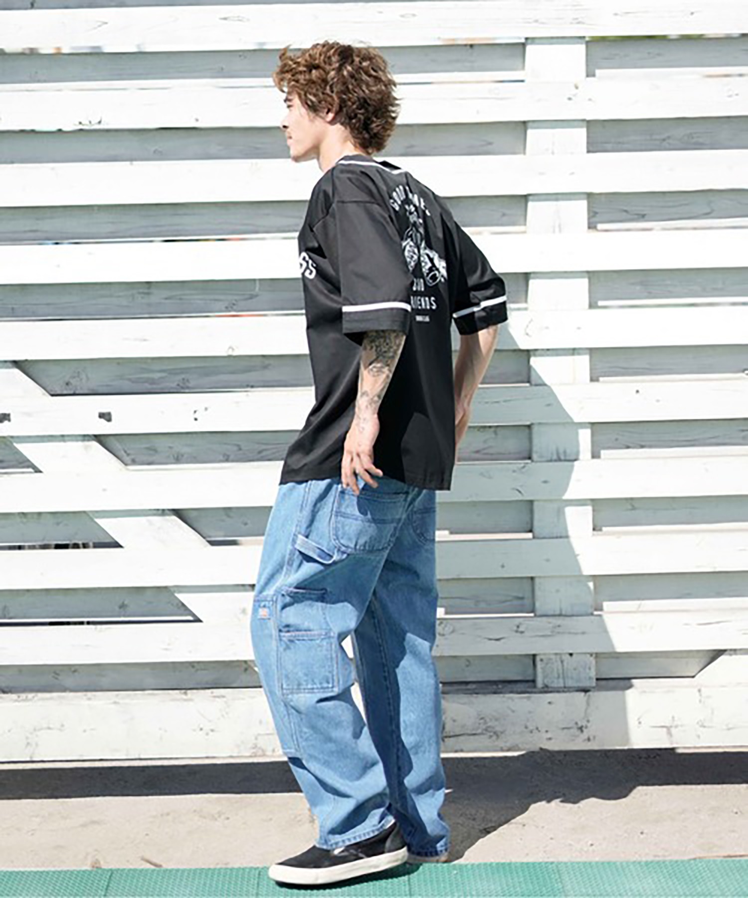 Dickies ディッキーズ DNM  LTD 80233100 メンズ ロングパンツ(80BK-S)