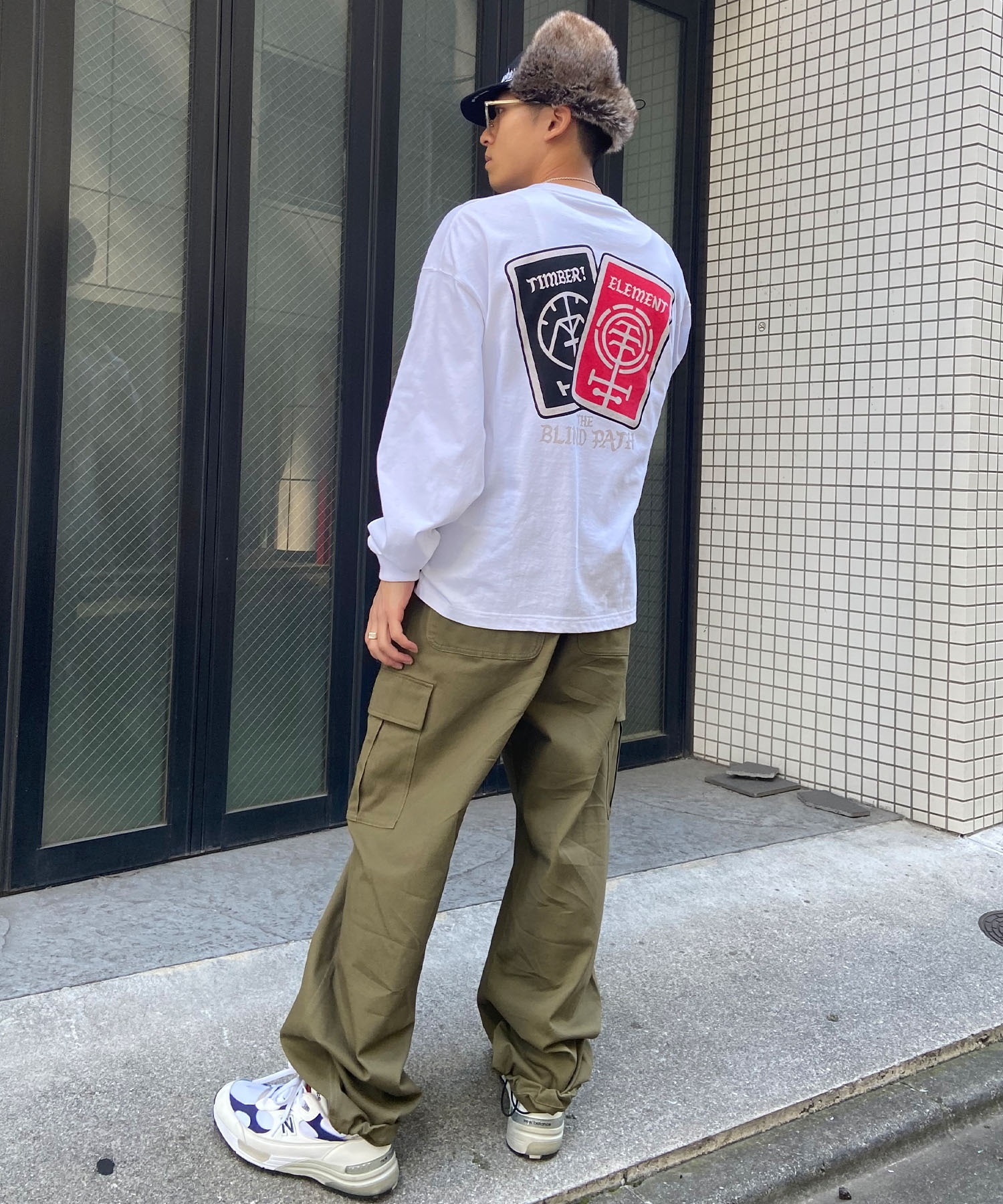 【関税込み】RTA オフホワイト＆グレー Theo カーゴパンツ NF5137EU002510_fw_thumbM.jpg
