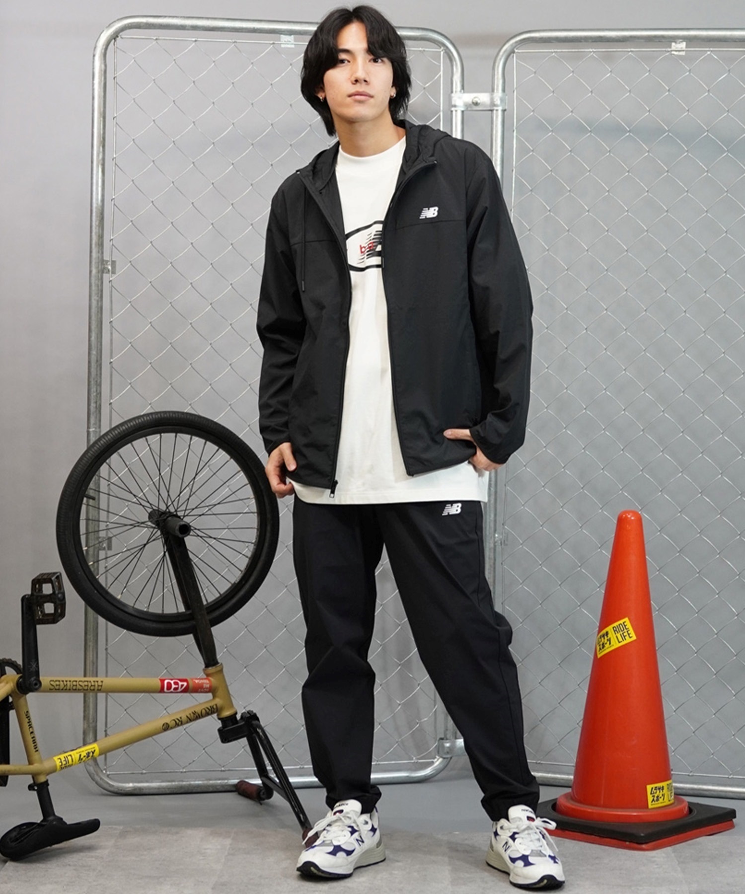 new balance ニューバランス メンズ ジョガーパンツ リラックス