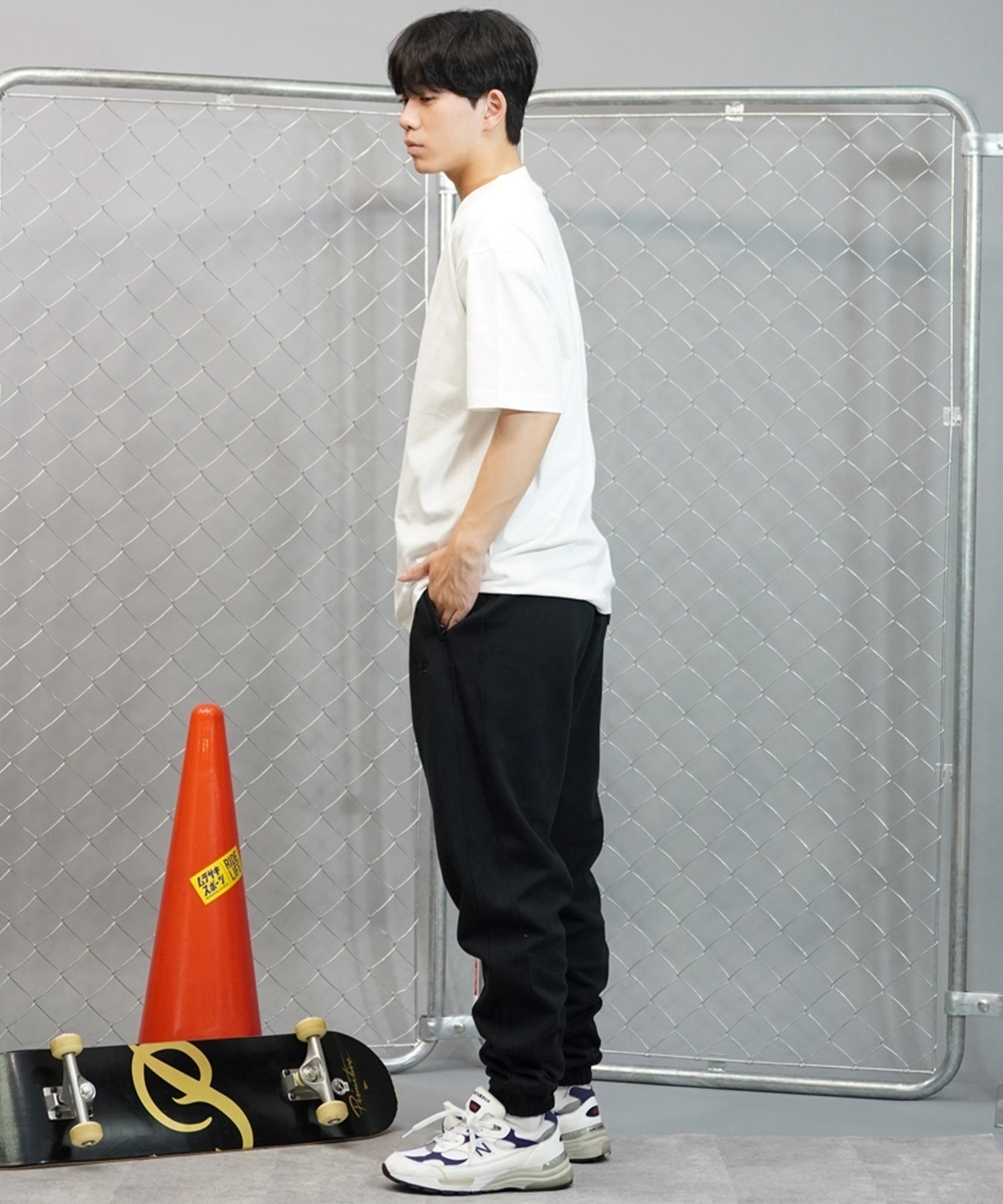 new balance ニューバランス メンズ ジョガーパンツ スウェット