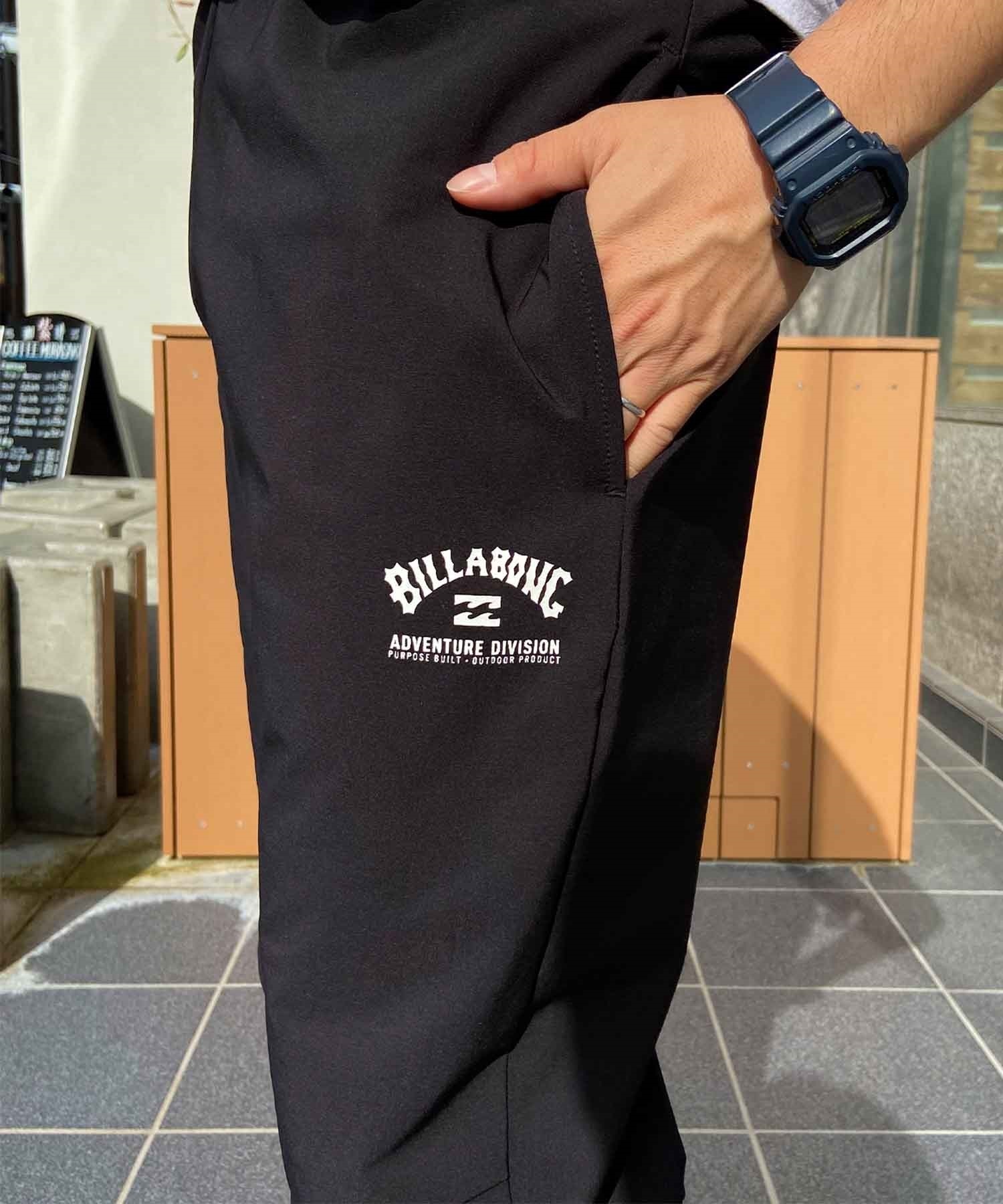 BILLABONG ビラボン メンズ ジョガーパンツ ウーブンパンツ ストレッチ イージーパンツ BE011-703(BLK-M)