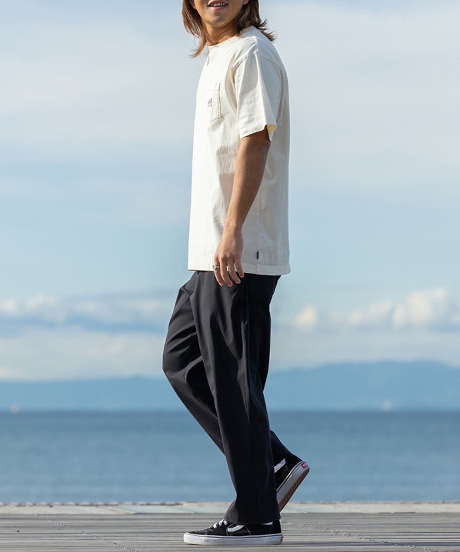 BILLABONG ビラボン SURFTREK LONGPANTS メンズ ロングパンツ ストレッチ BE011-704(BLK-M)