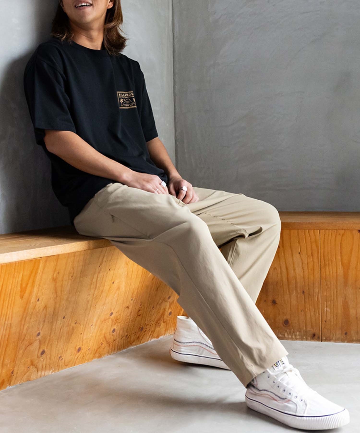 Billabongパンツ 2枚&Tシャツ