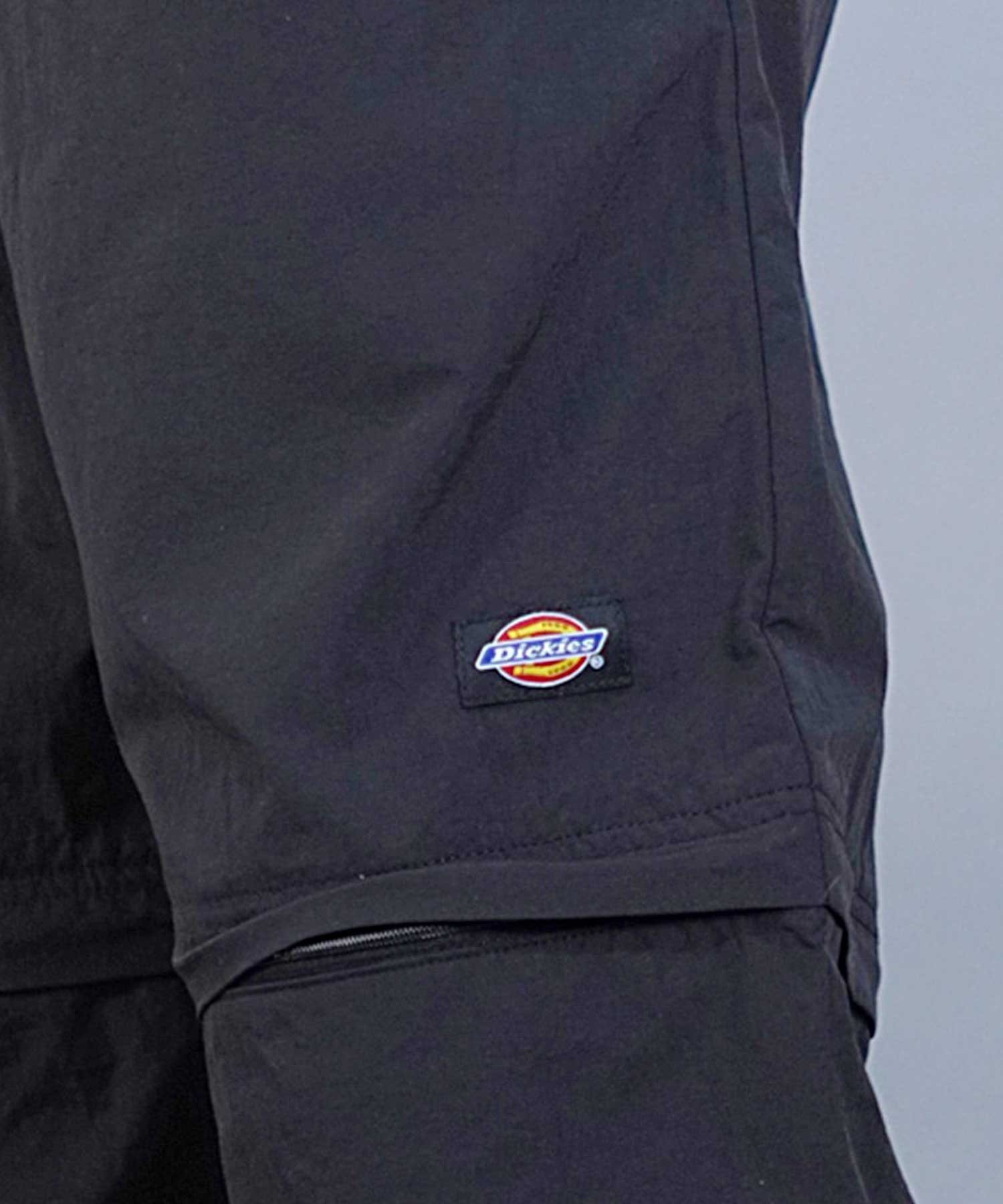 Dickies ディッキーズ 80488800 メンズ ナイロン パンツ ショーツ ロング パンツ ショーツ 2WAY(80BK-S)