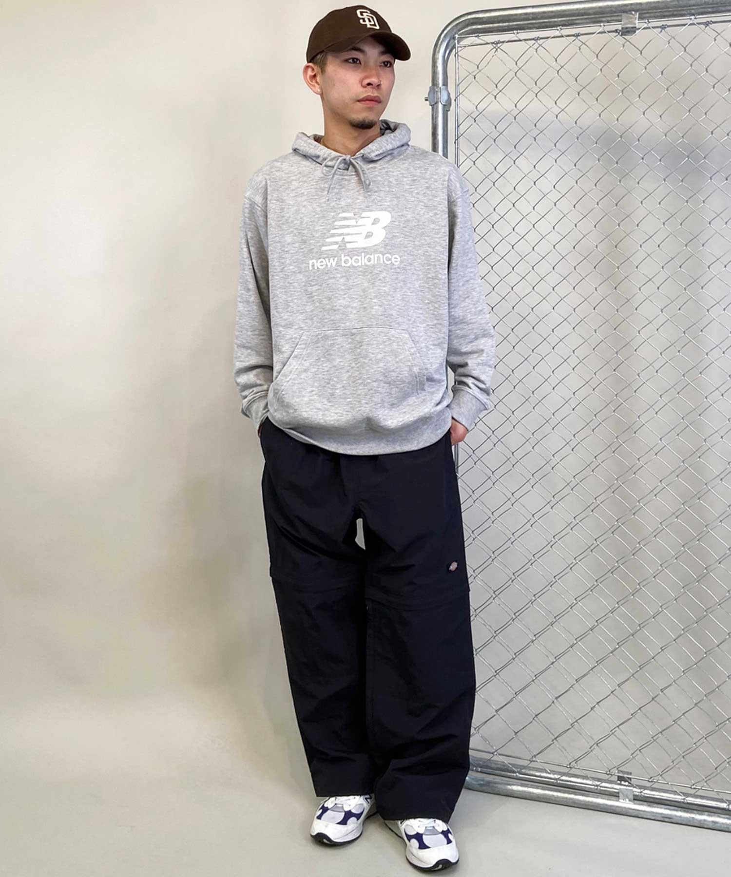 Dickies ディッキーズ 80488800 メンズ ナイロン パンツ ショーツ ロング パンツ ショーツ 2WAY(89CH-S)