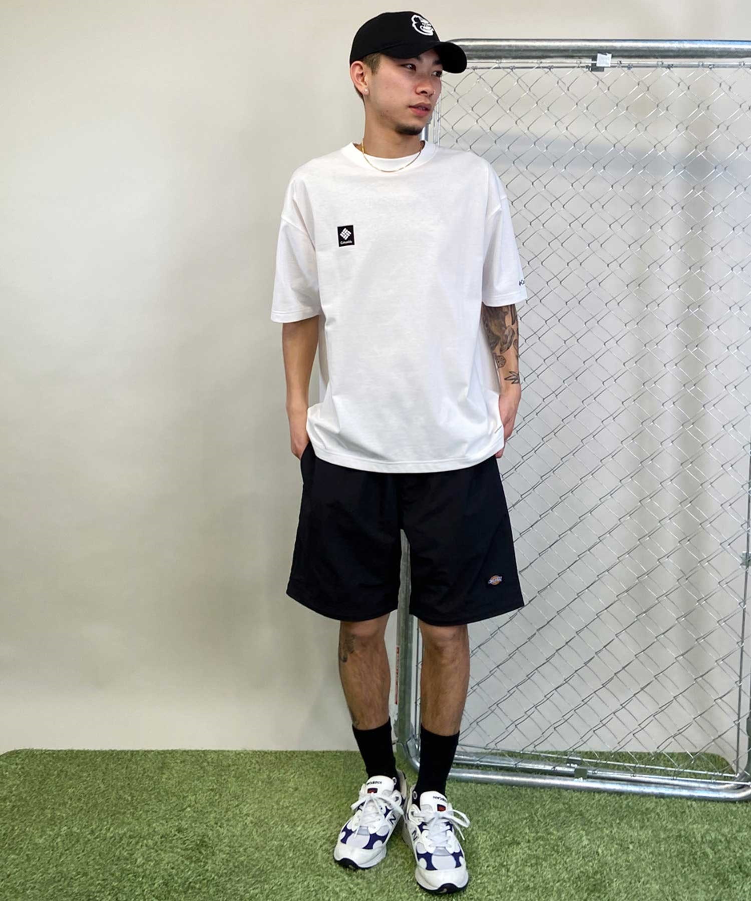 Dickies ディッキーズ 80488800 メンズ ナイロン パンツ ショーツ ロング パンツ ショーツ 2WAY(89CH-S)