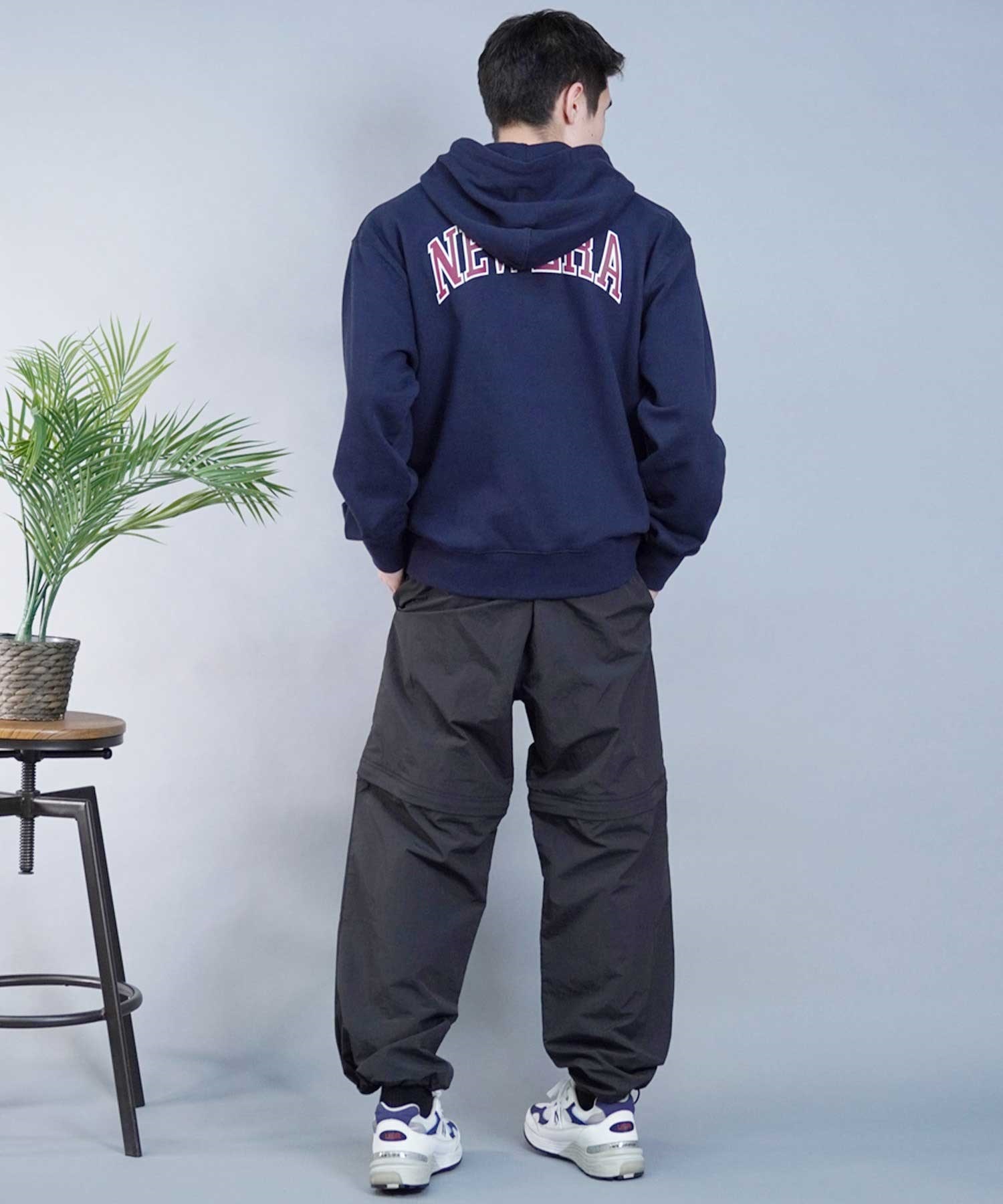 Dickies ディッキーズ 80488800 メンズ ナイロン パンツ ショーツ ロング パンツ ショーツ 2WAY(80BK-S)