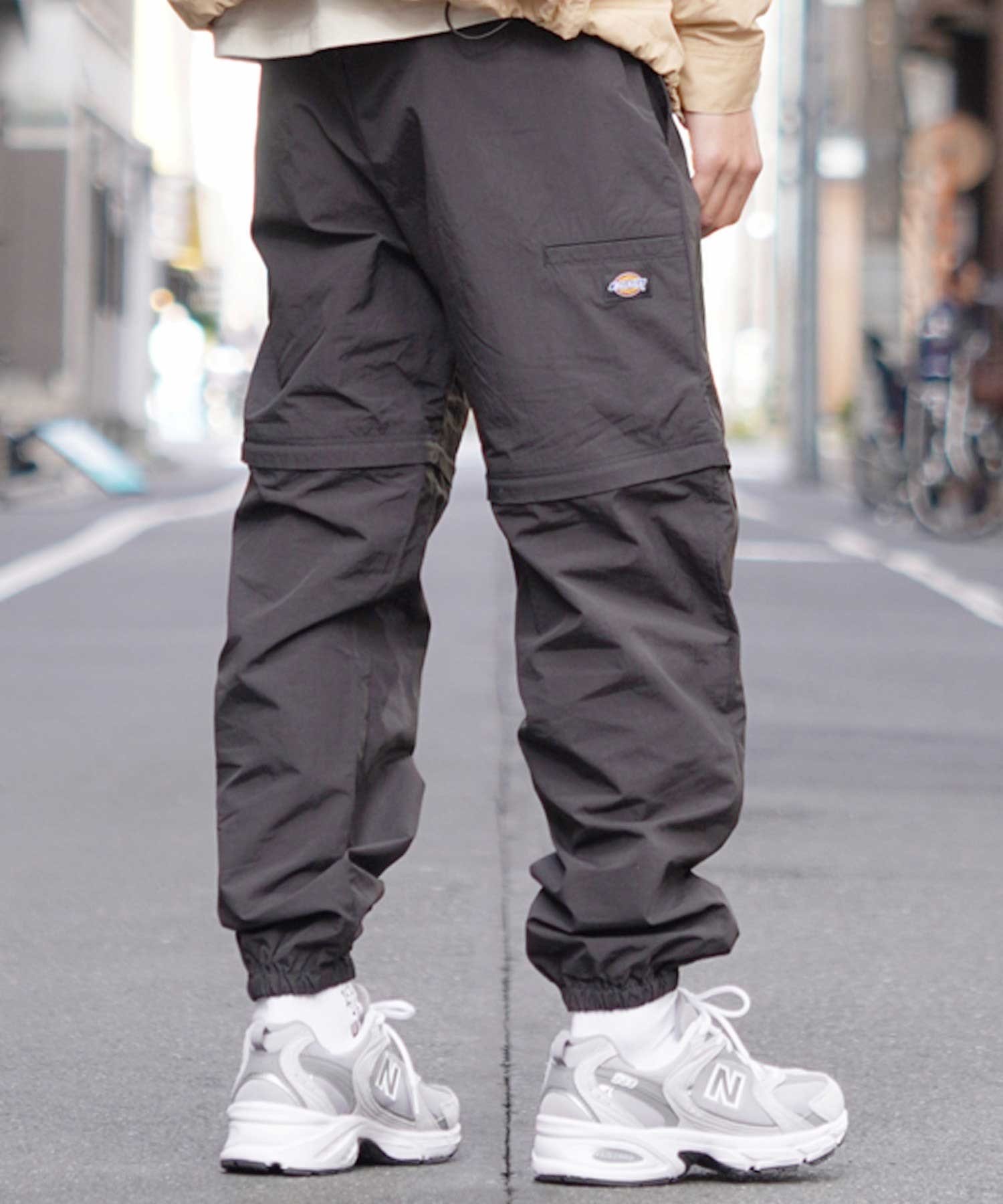 Dickies ディッキーズ 80488900 メンズ ナイロン ロング パンツ ショーツ コンバーチブル仕様 ムラサキスポーツ限定(89CH-S)