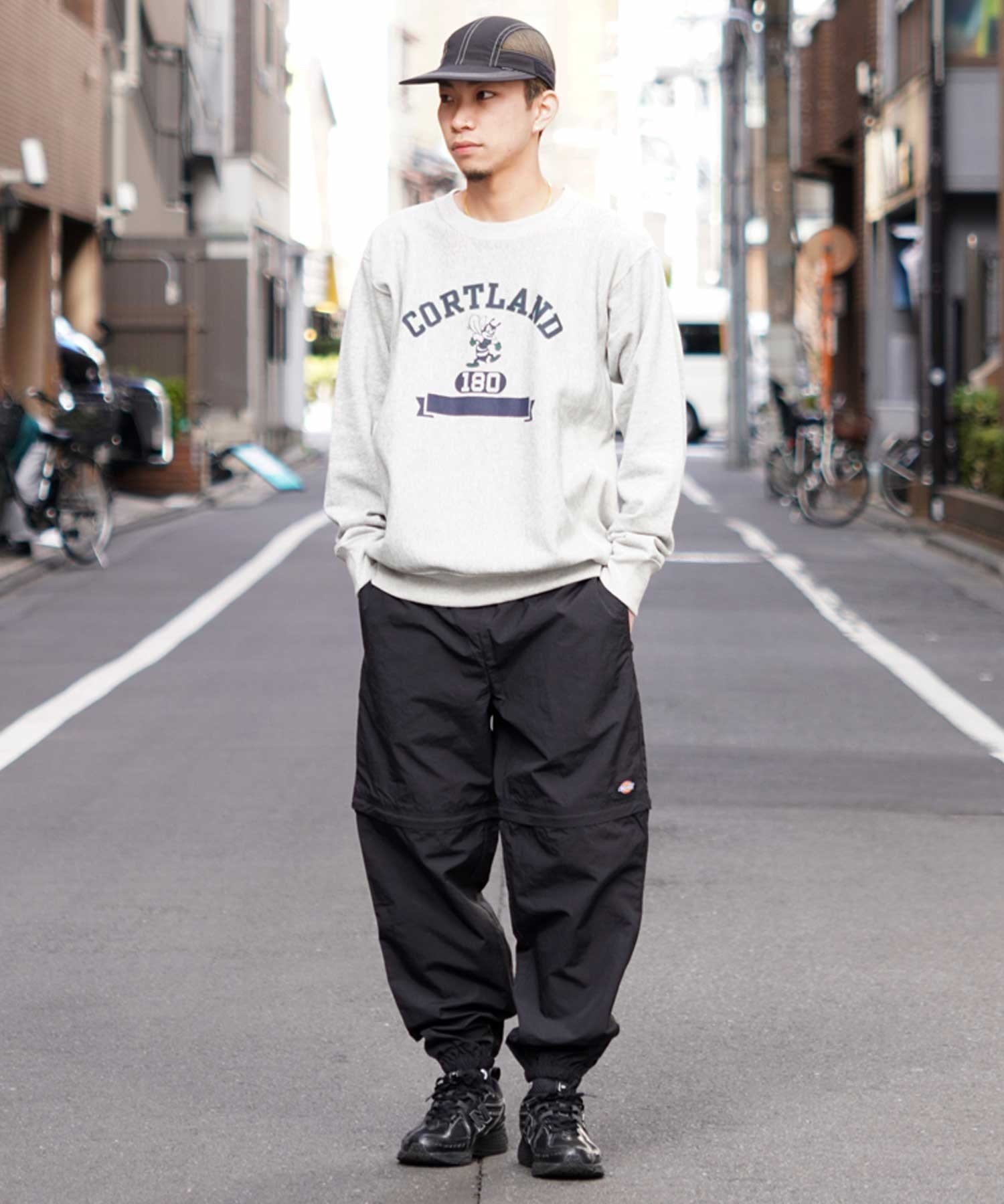 Dickies ディッキーズ 80488900 メンズ ナイロン ロング パンツ ショーツ コンバーチブル仕様 ムラサキスポーツ限定(89CH-S)