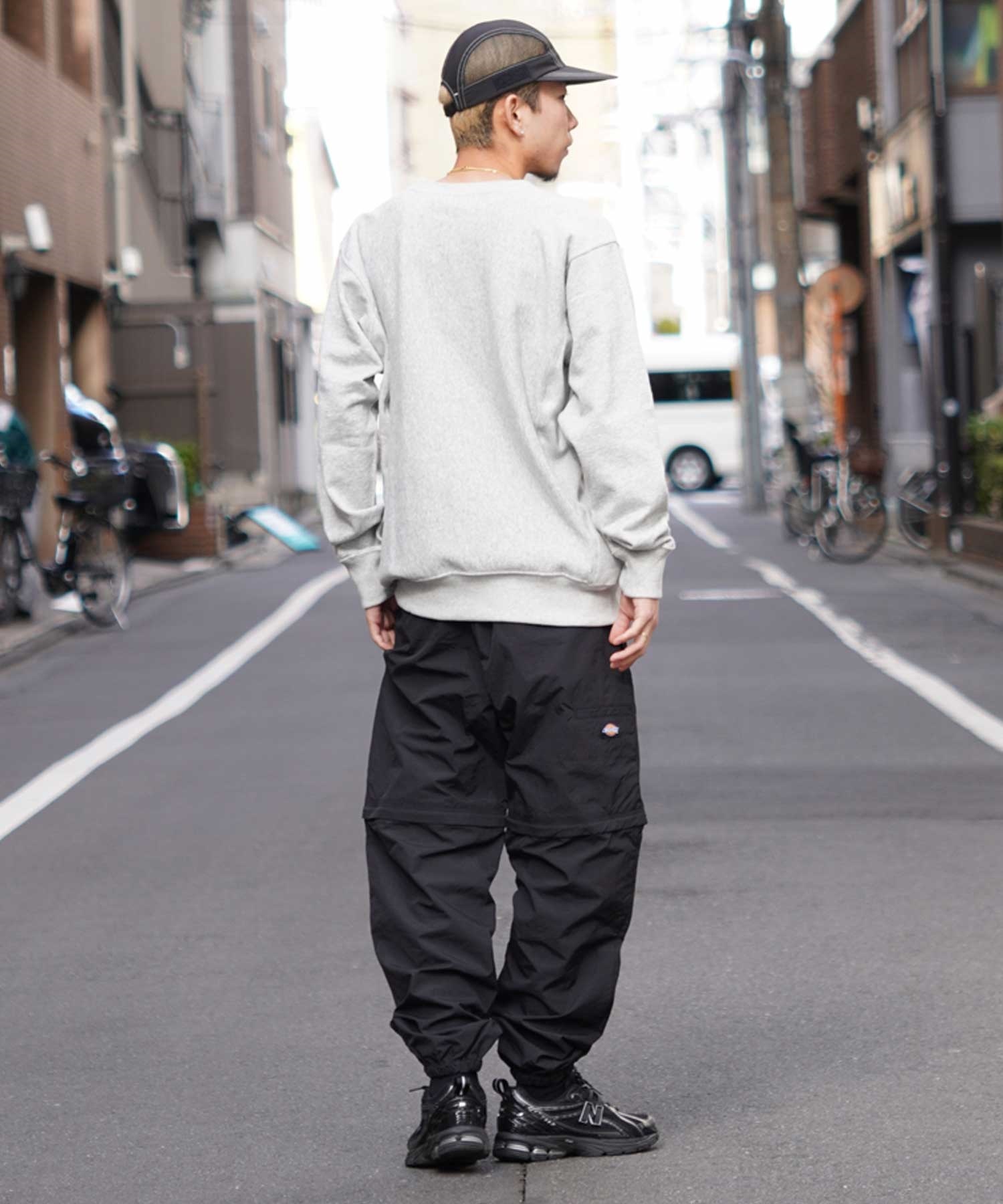 Dickies ディッキーズ 80488900 メンズ ナイロン ロング パンツ ショーツ コンバーチブル仕様 ムラサキスポーツ限定(89CH-S)