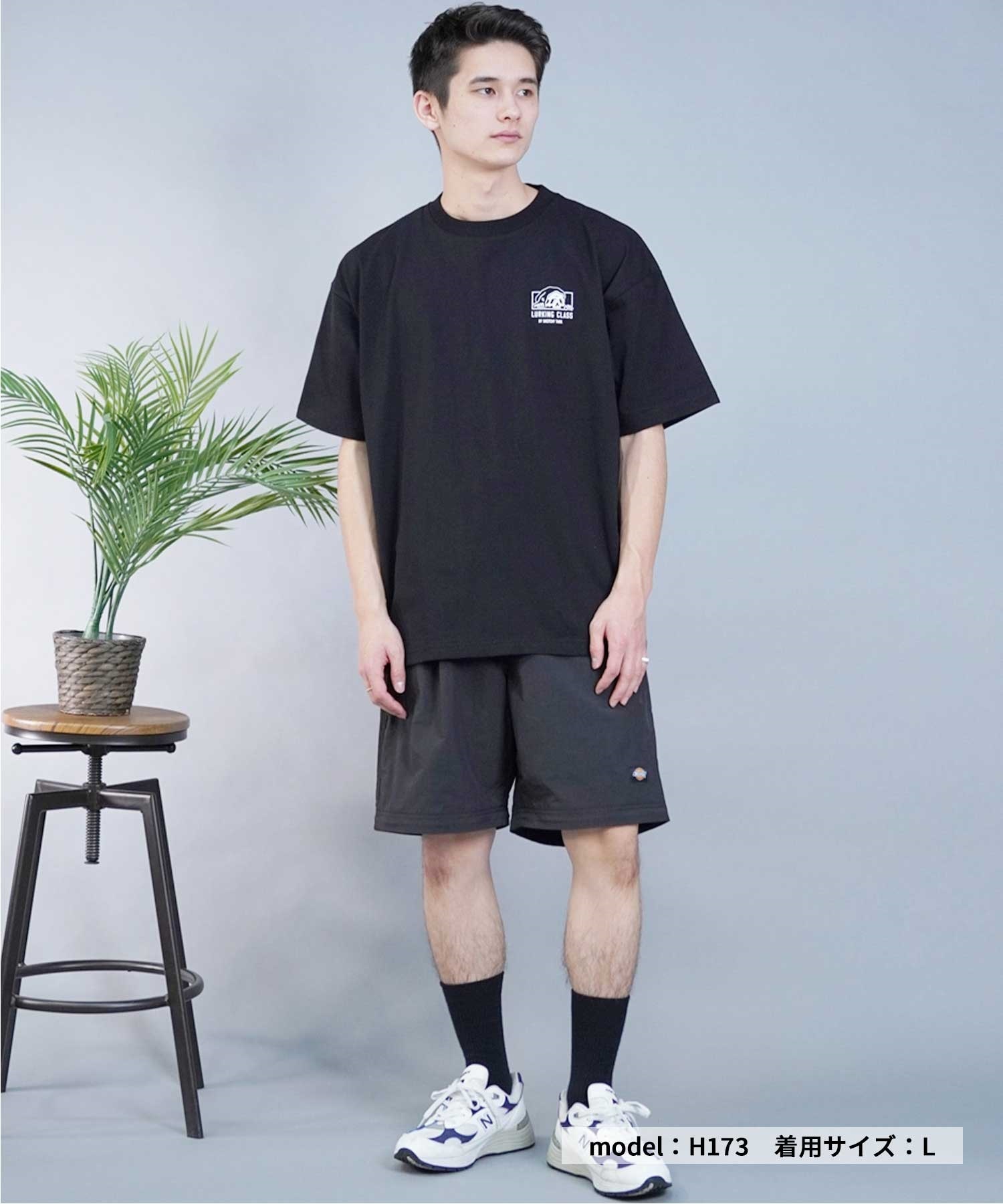 Dickies ディッキーズ 80488900 メンズ ナイロン ロング パンツ ショーツ コンバーチブル仕様 ムラサキスポーツ限定(80BK-S)