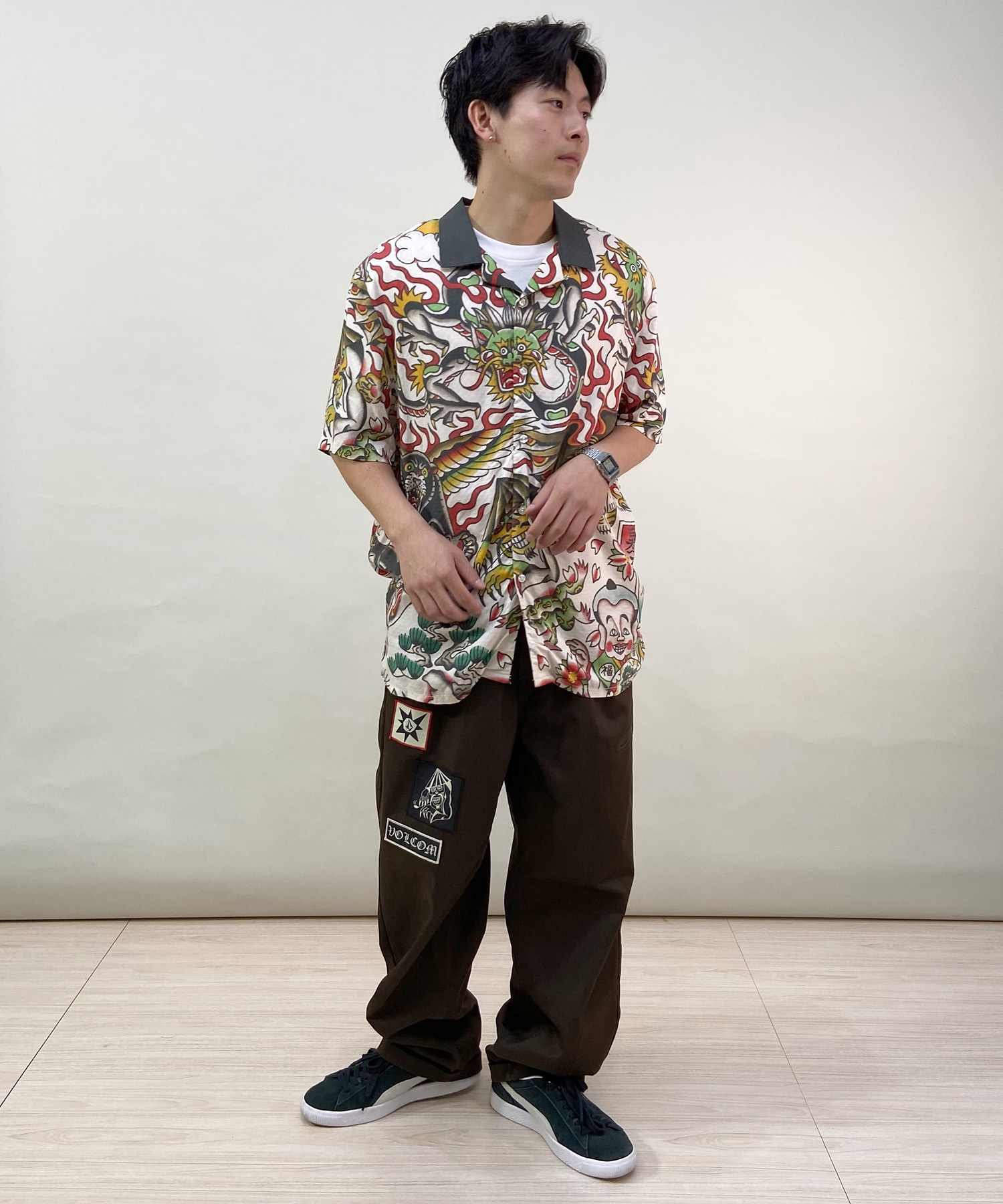 VOLCOM ボルコム メンズ チノパンツ ロングパンツ ロンパン