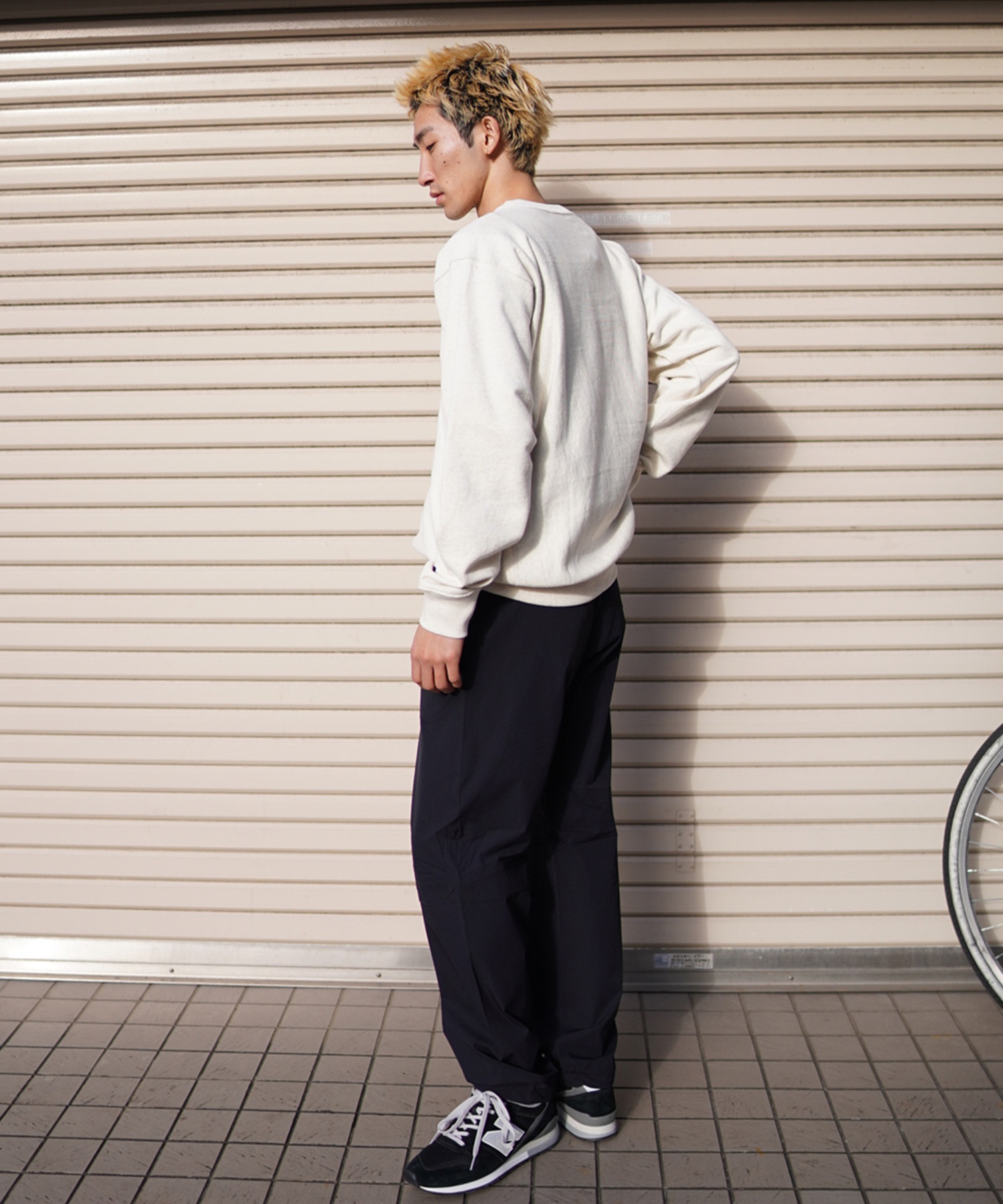 CHUMS チャムス メンズ ロングパンツ エアトレイル ストレッチ 通気性