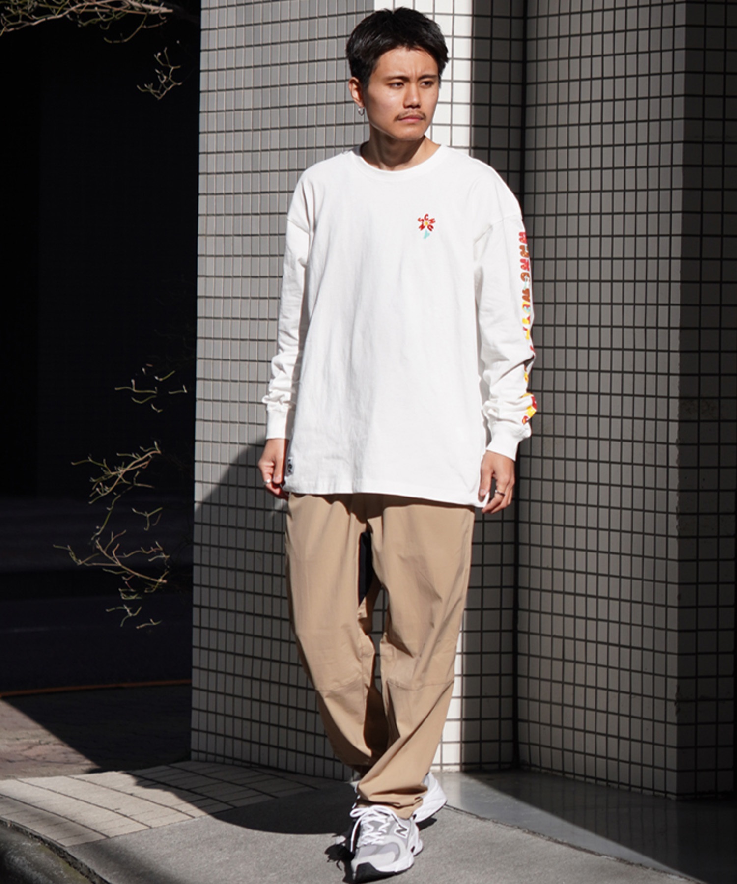 CHUMS チャムス メンズ ロングパンツ エアトレイル ストレッチ