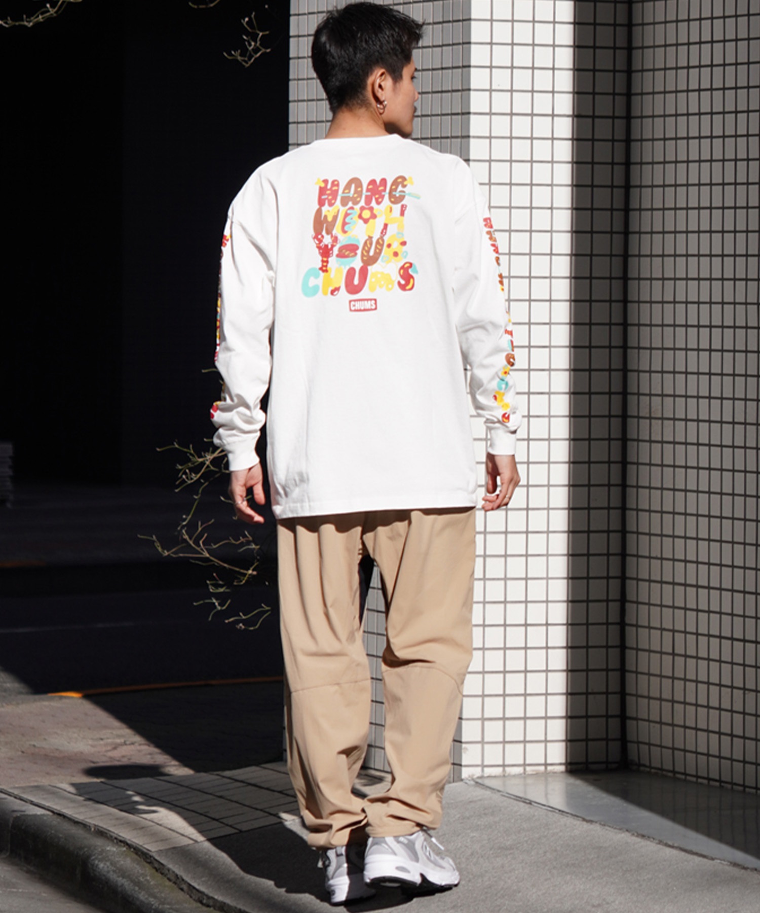 CHUMS チャムス メンズ ロングパンツ エアトレイル ストレッチ CHUMS チャムス メンズ ロングパンツ エアトレイル ストレッチ