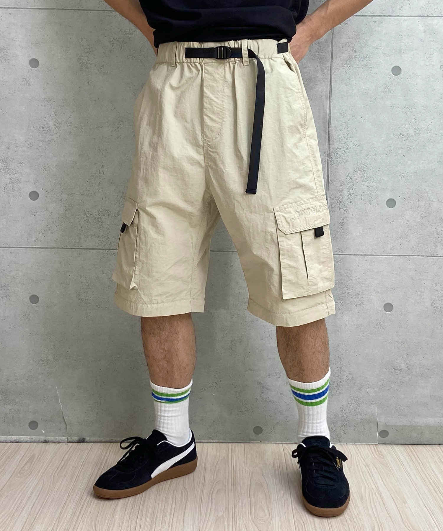 ムラサキスポーツ限定】 SANTACRUZ サンタクルーズ メンズ