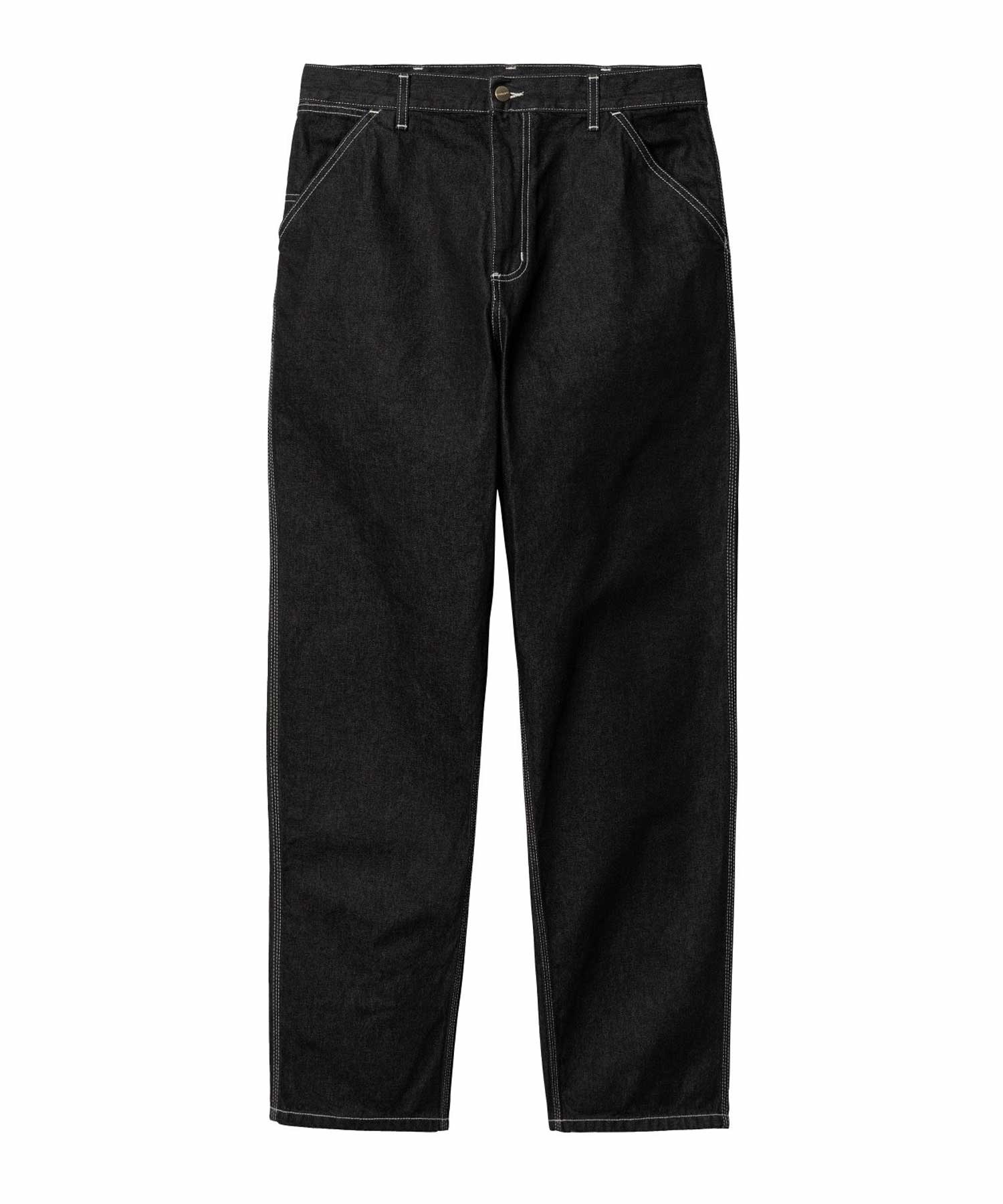 Carhartt WIP カーハートダブリューアイピー SIMPLE PANT メンズ ロング パンツ デニムパンツ I022947 BLACK one wash(BLACK-30.0inch)