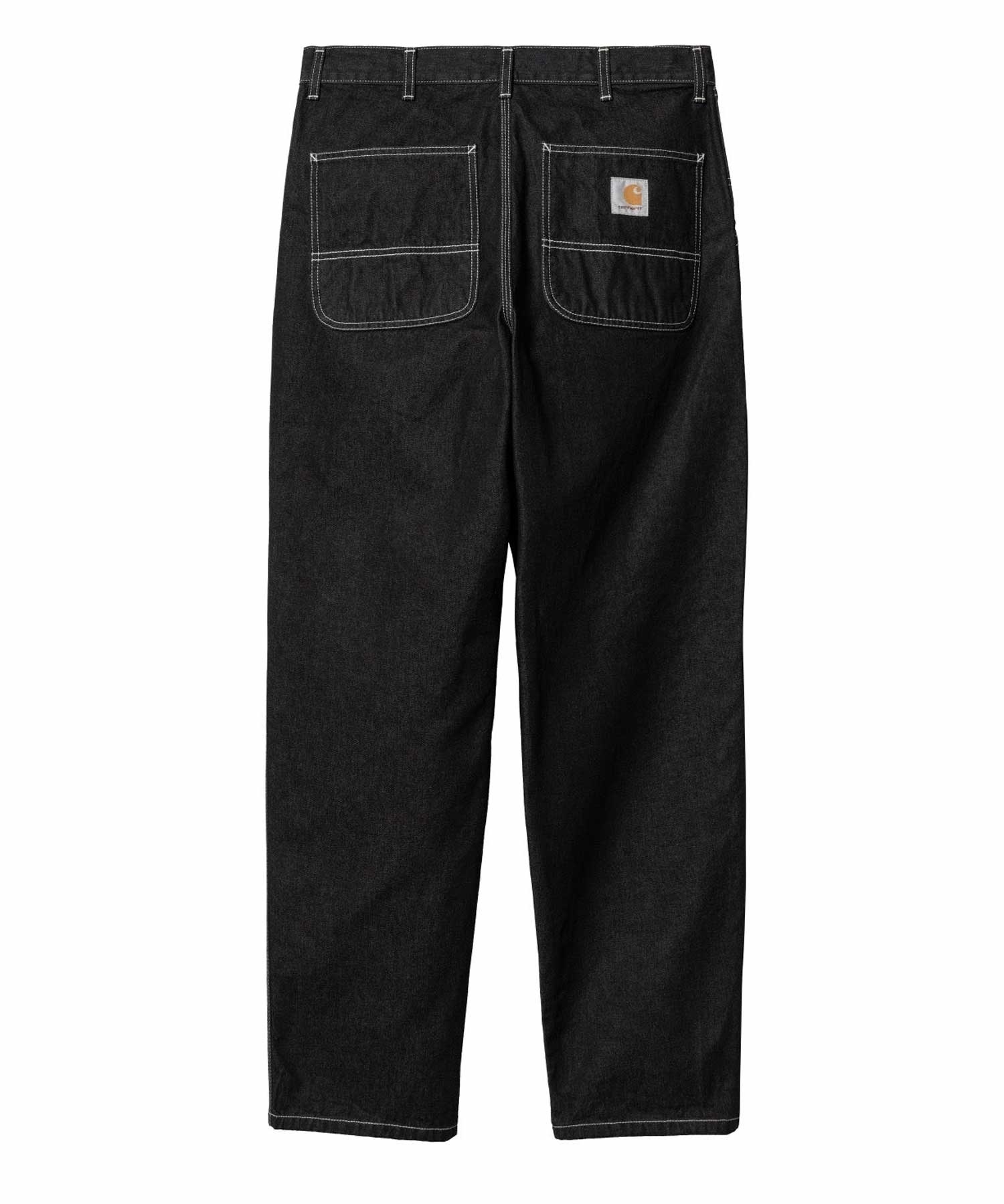 Carhartt WIP カーハートダブリューアイピー SIMPLE PANT メンズ ロング パンツ デニムパンツ I022947 BLACK one wash(BLACK-30.0inch)