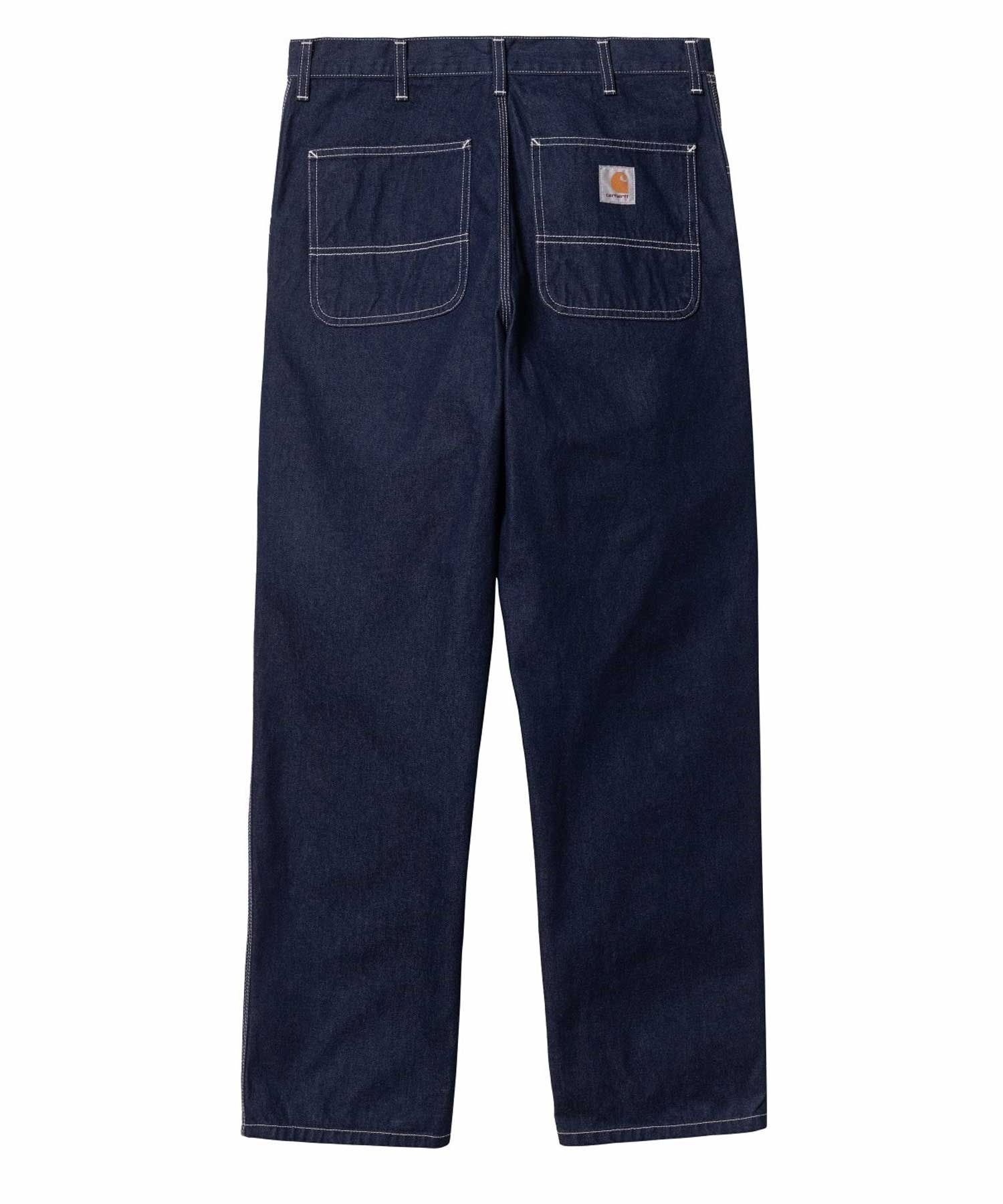 Carhartt WIP カーハートダブリューアイピー SIMPLE PANT メンズ ロング パンツ デニムパンツ I022947 D.BLU one wash(D.BLU-30.0inch)