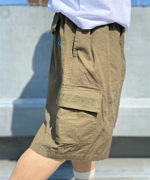 SANTA CRUZ サンタクルーズ SCREAMING HAND CARGO SHORTS 502231503 メンズ ショートパンツ KK1 E2(KH-M)