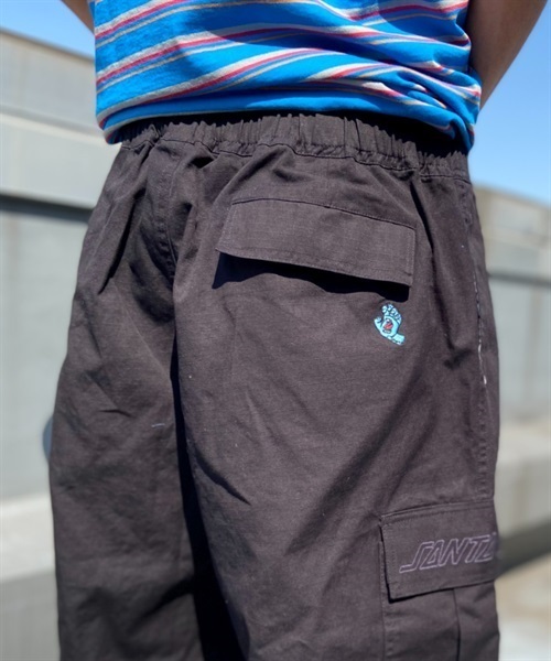 SANTA CRUZ サンタクルーズ SCREAMING HAND CARGO SHORTS 502231503 メンズ ショートパンツ KK1 E2(BL-M)