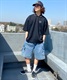 SANTA CRUZ サンタクルーズ SCREAMING HAND CARGO SHORTS 502231503 メンズ ショートパンツ KK1 E2(BL-M)