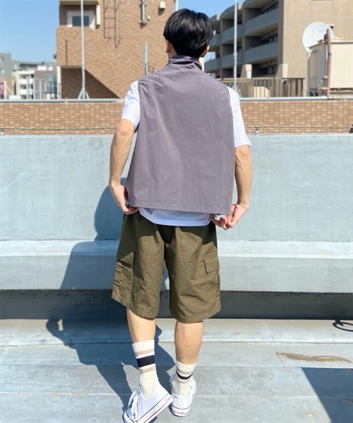 SANTA CRUZ サンタクルーズ SCREAMING HAND CARGO SHORTS 502231503 メンズ ショートパンツ KK1 E2(BK-M)