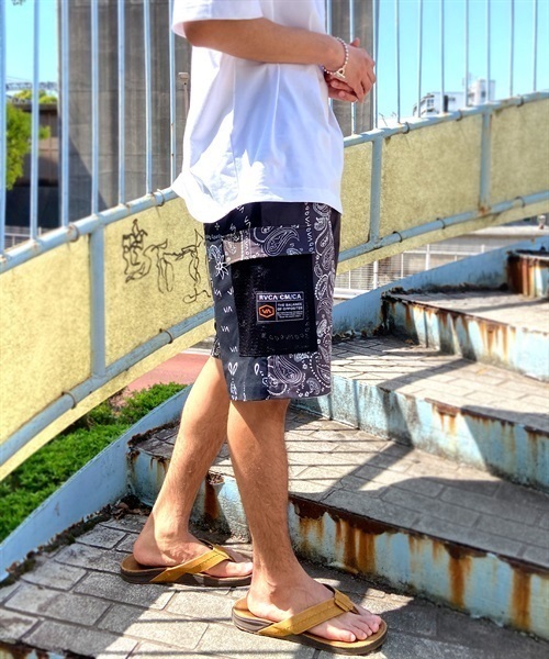 RVCA ルーカ BD041-690 メンズ ショートパンツ KK2 E2 ショート