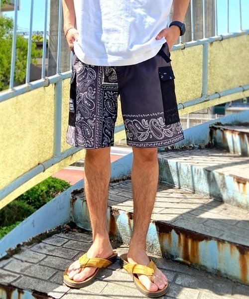 Amazon.co.jp: RVCA ルーカ メンズ ショートパンツ BA041-621