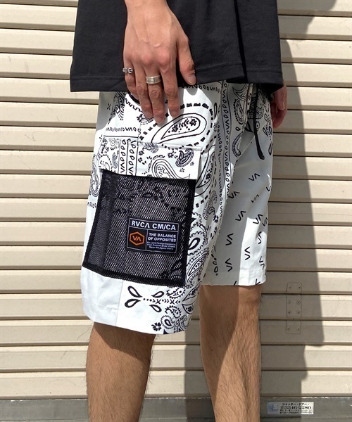 RVCA ルーカ BD041-690 メンズ ショートパンツ KK2 E2 ショート