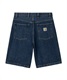 Carhartt WIP/カーハートダブリューアイピー ショートパンツ/デニムショーツ ルーズフィット I031921(BLACK-S)