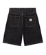 Carhartt WIP/カーハートダブリューアイピー ショートパンツ/デニムショーツ ルーズフィット I031921(BLACK-S)